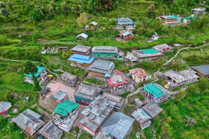 Jibhi - Tirthan Valley Trek Tour Package