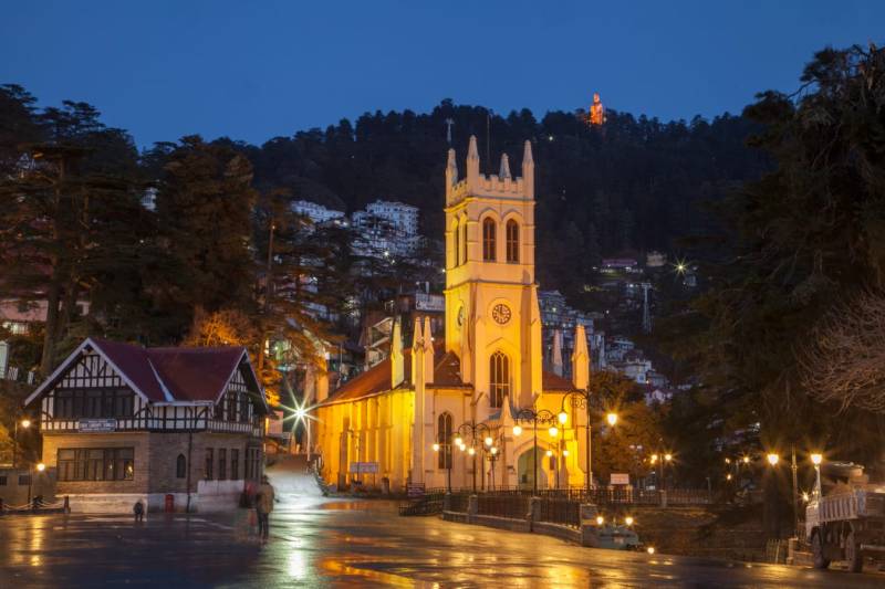 Romantic Shimla Couple Tour - a Most Romantic Himalaya S
