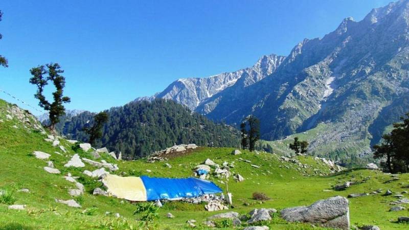 Dharamshala Mcleodganj Triund Trek Package