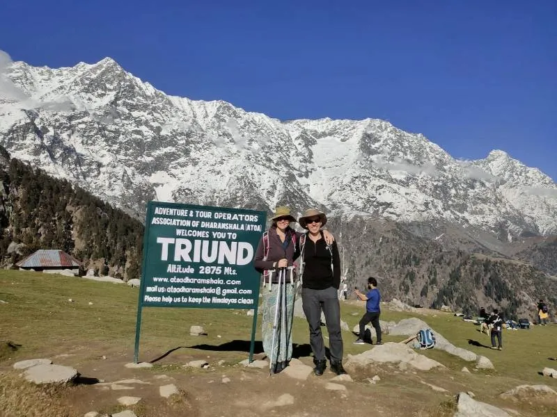 Dharamshala Mcleodganj Triund Trek Package