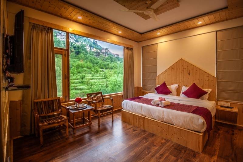 Manali Sissu Kasol Volvo Tour