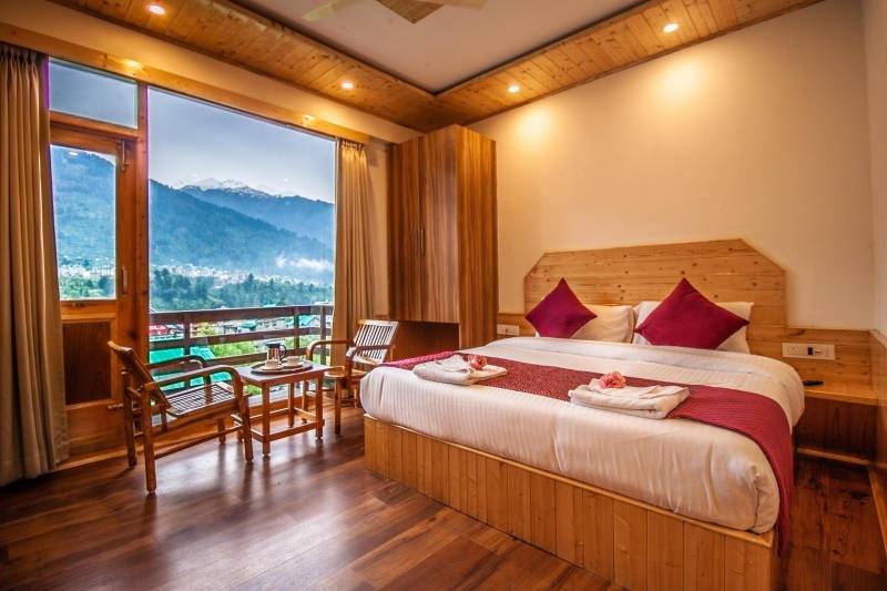 Manali Sissu Kasol Volvo Tour