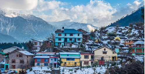 3 Nights 4 Days Manali Tour