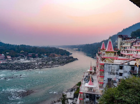 4 Nights 5 Days Rishikesh Group Tour