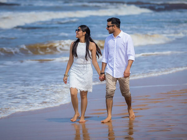 3 Night 4 Day Goa Honeymoon Package