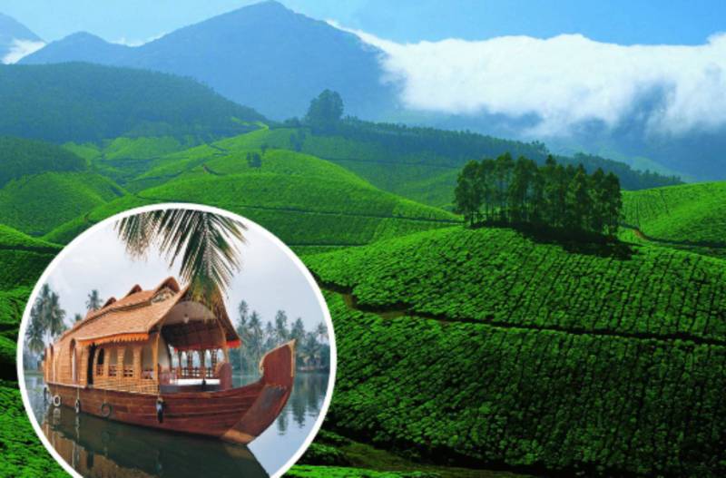 Kerala Package 4 Night 5 Days