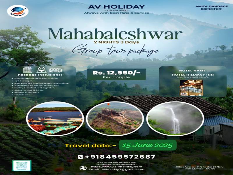 4 Night 5 Days Mumbai - Matheran Tour