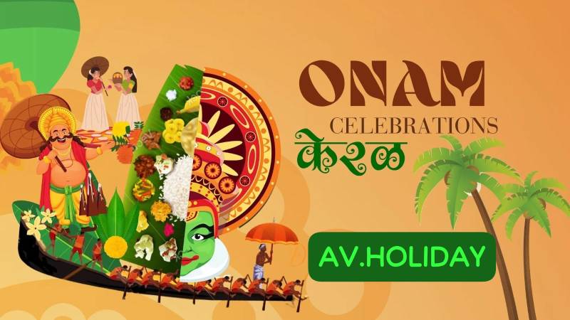 Kerala Onam & Diwali  Festival Fix Departure 25  Oct 2025