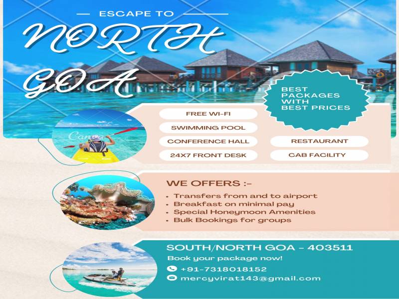 3 Nights 4 Days Hotel Package