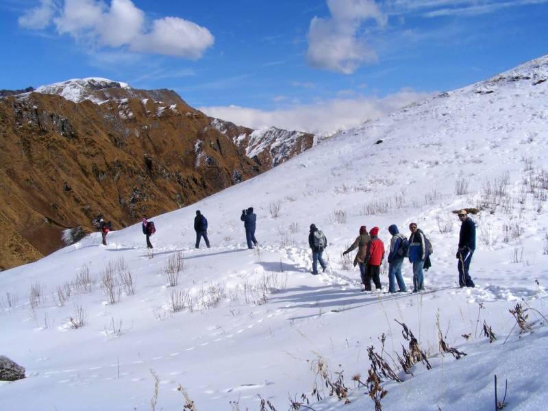 Dodital Darwa Pass - Hnuman Chatti Trek Tour