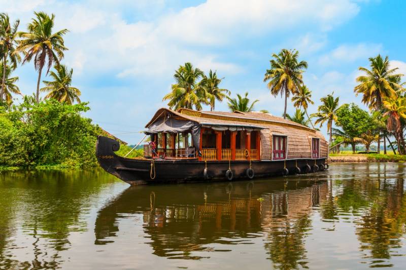 Kerala Honeymoon| Family Tour Packages 3N 4D Munnar Alleppey