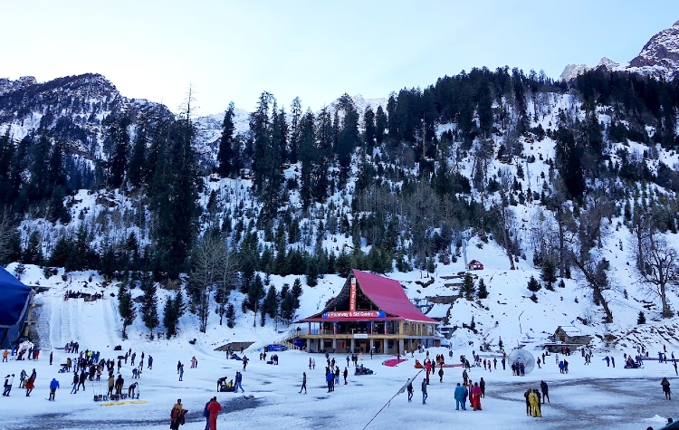 Manali-Kasol-Shimla Tour