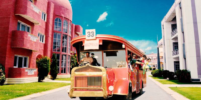 Honeymoon At Hotel Sitara - Ramoji Film City