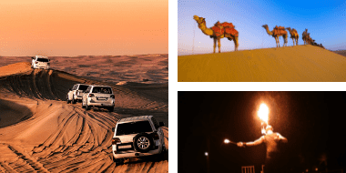 03 Nights 4 Days Dubai Tour Package