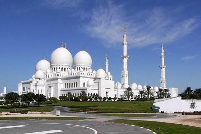 Abu Dhabi Full Day City Tour On Sharing Basis
