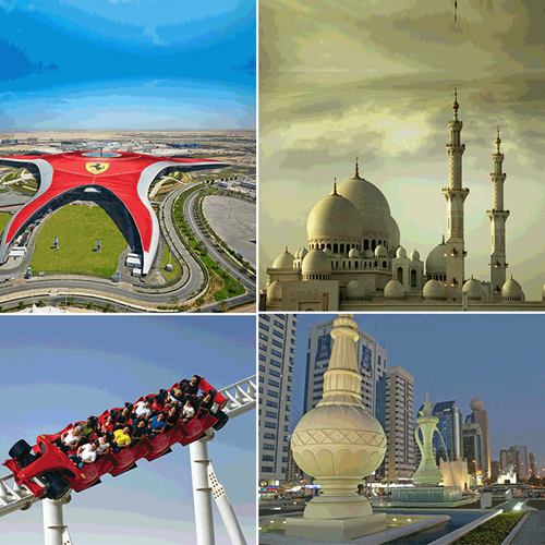 Abu Dhabi Full Day City Tour On Sharing Basis