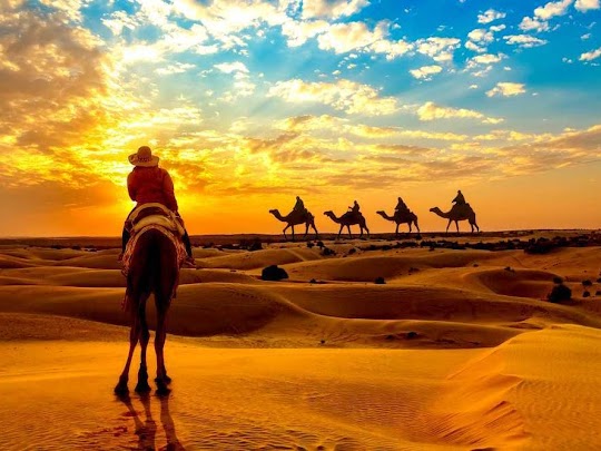 Colour Of Rajasthan Package 8Night – 9Days