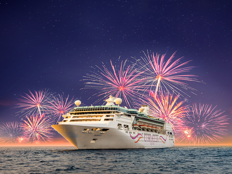 3 Nights 4 Days Cordelia Cruise Trip  to Mumbai via Lakshadweep