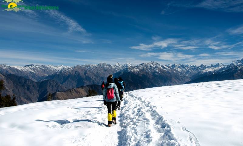 Ruinsara Tal Lies Amidst The Pristine Peaks