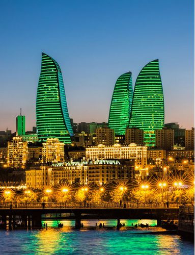 Blazing Baku Tour