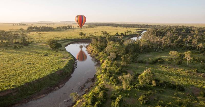 Masai Mara Best Value Luxury Safari - the Great Wildebeest Migration Group Joining  Experience