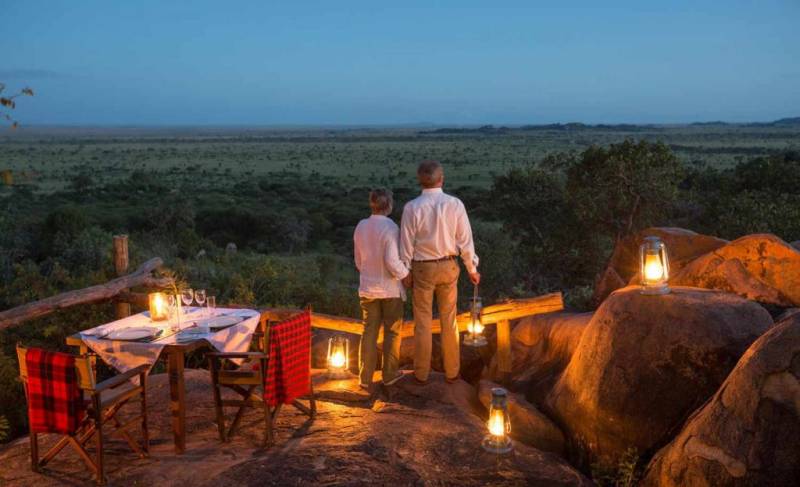 6 Days Honeymoon Kenyan Safari- Lovebirds Runaway Wild Experience