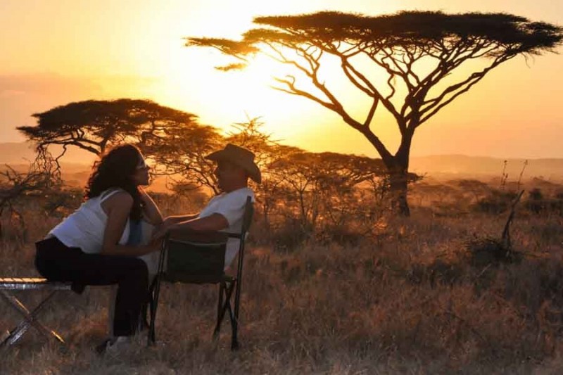6 Days Honeymoon Kenyan Safari- Lovebirds Runaway Wild Experience