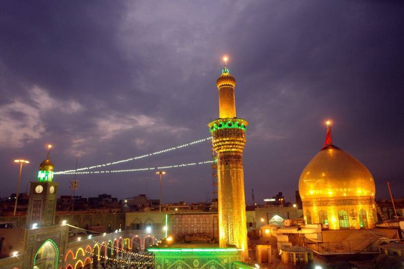 Iraq  Ziyarat -  Baghdad Shareef, Najaf & Karbala