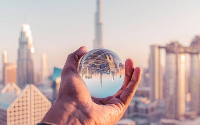 Iconic Dubai with Helicopter Ride