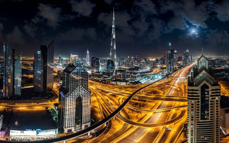 Iconic Dubai with Helicopter Ride