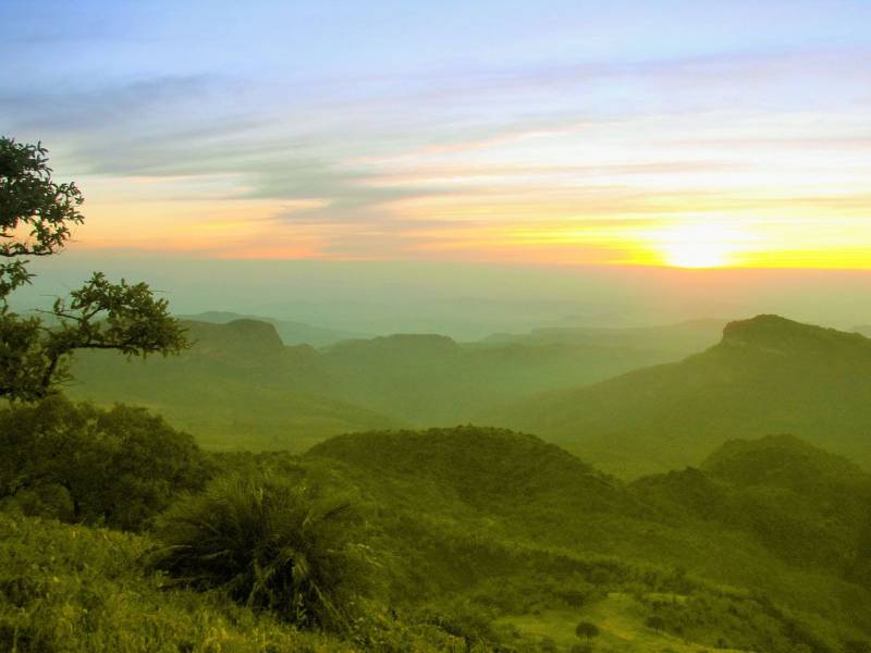 Explore Pachmarhi