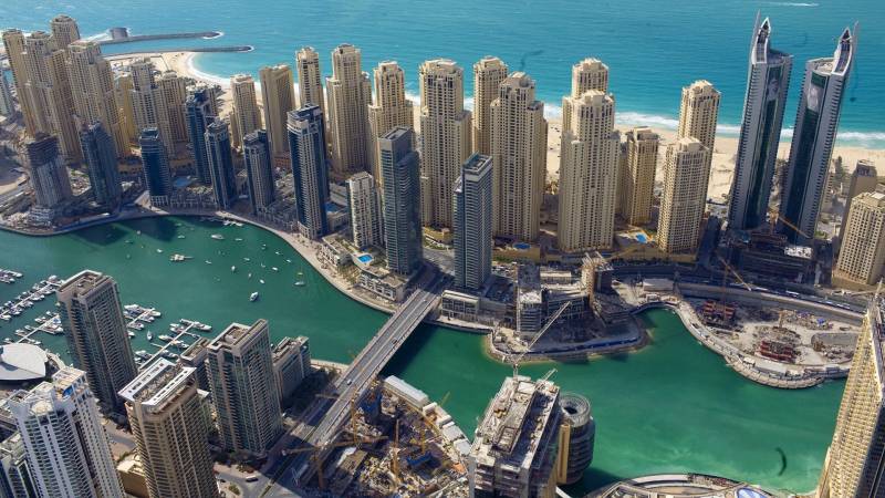 Iconic Dubai with Helicopter Ride