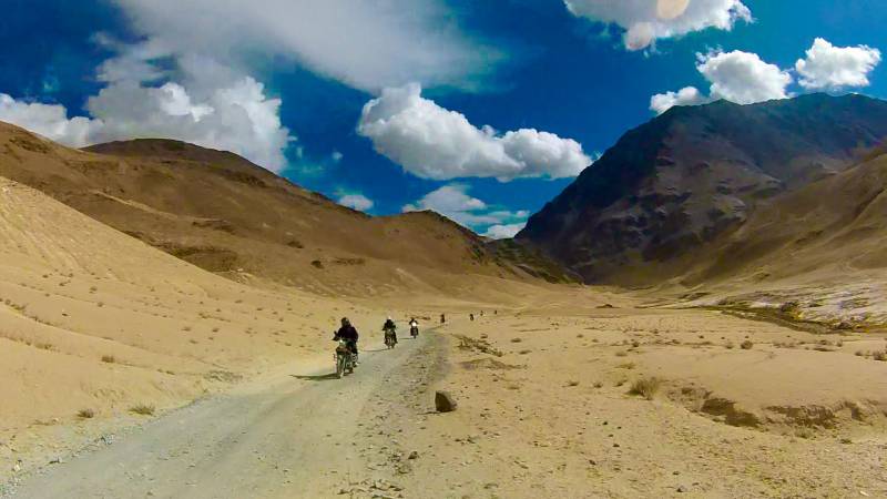 Ladakh Bike Tour