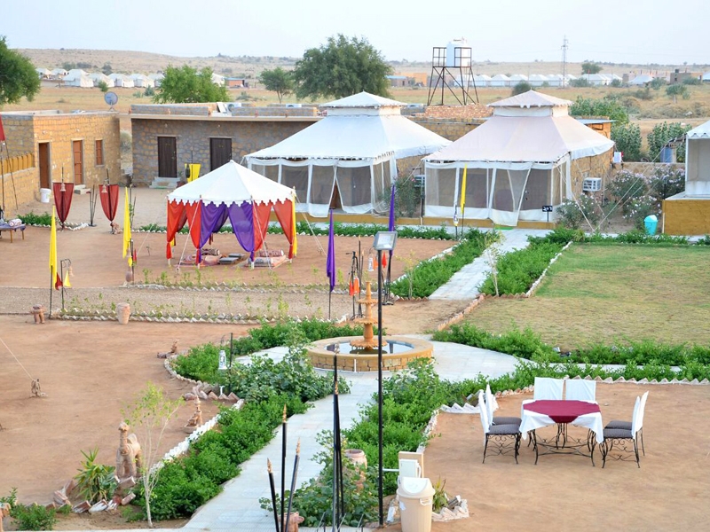 Jaisalmer Desert Camp Stay