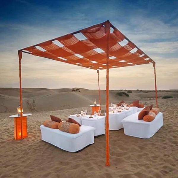 Jaisalmer Desert Camp Stay