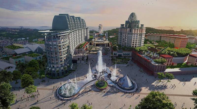 Amazing Singapore 2N Sentosa-2N 3D