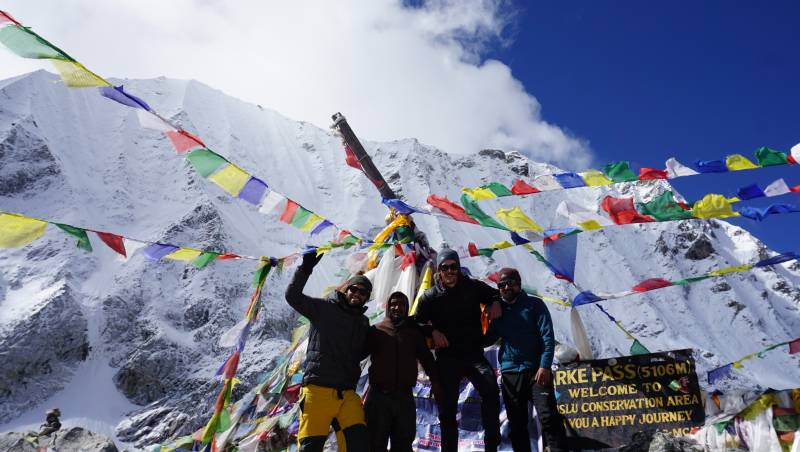 Manaslu Trekking