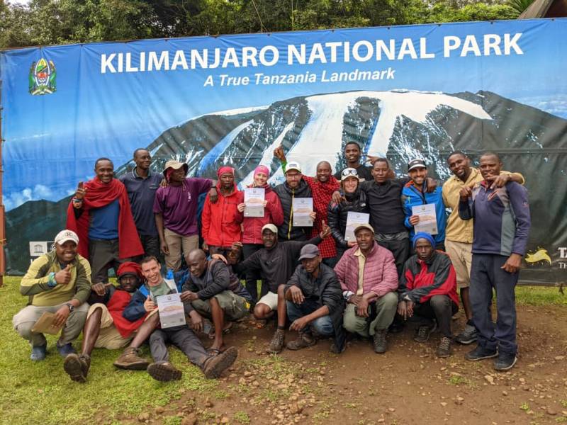 6 Days Marangu Route Kilimanjaro Climb