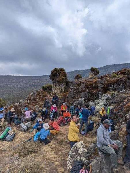 6 Days Umbwe Route Kilimanjaro Trekking