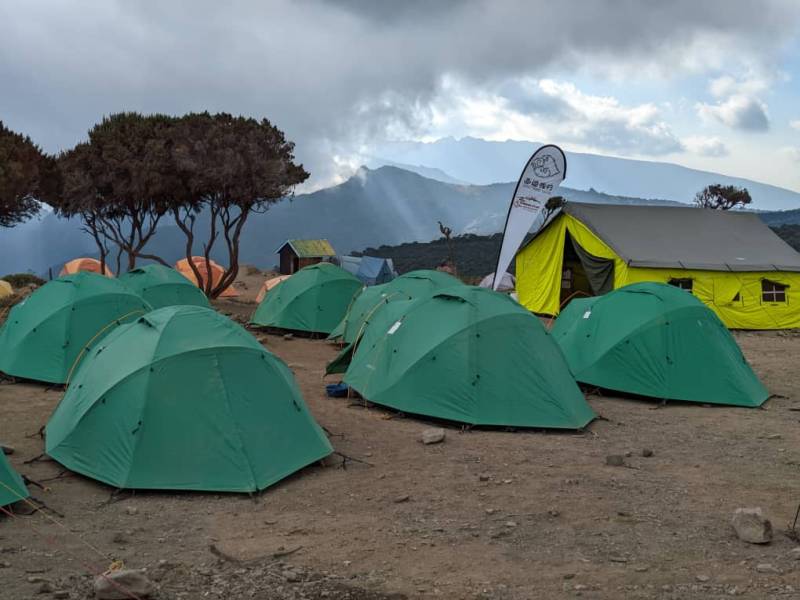 6 Days Umbwe Route Kilimanjaro Trekking