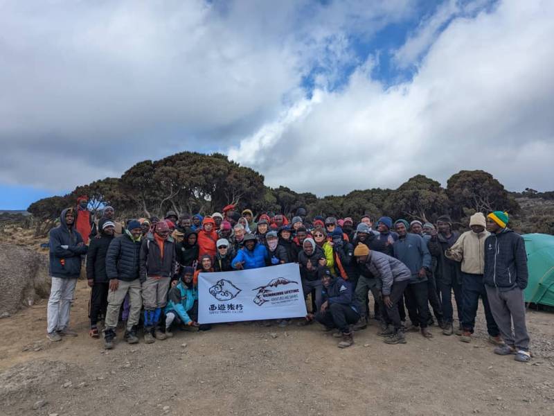 6 Days Umbwe Route Kilimanjaro Trekking