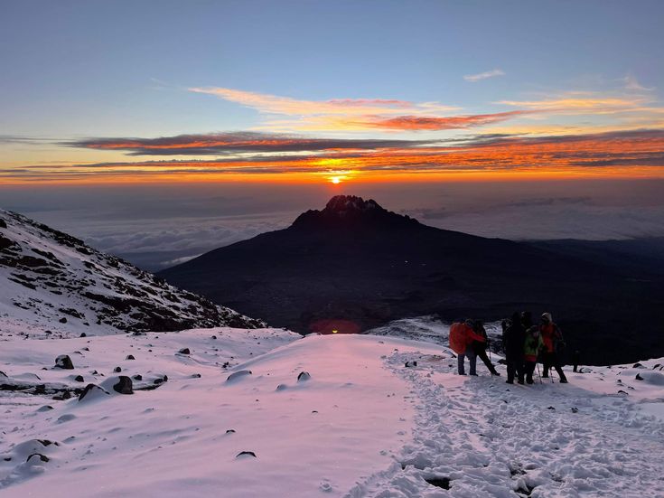 6 Days Umbwe Route Kilimanjaro Trekking
