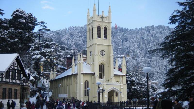 3 Nights 4 Days In Shimla And Chail