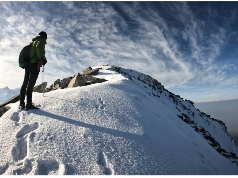 KUARI PASS TREK PACKAGES WINTER TREK