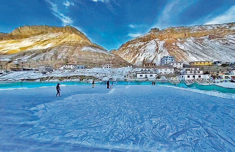 Lahaul Spiti Valley Bike Tour