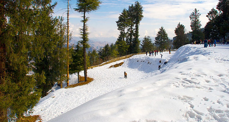 Manali Tour Package By Luxury Volvo For 05 Nights - 06 Days