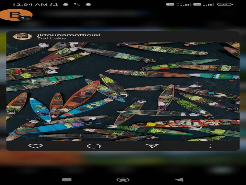 4 Nights 5 Days Kashmir Honeymoon Tour Package