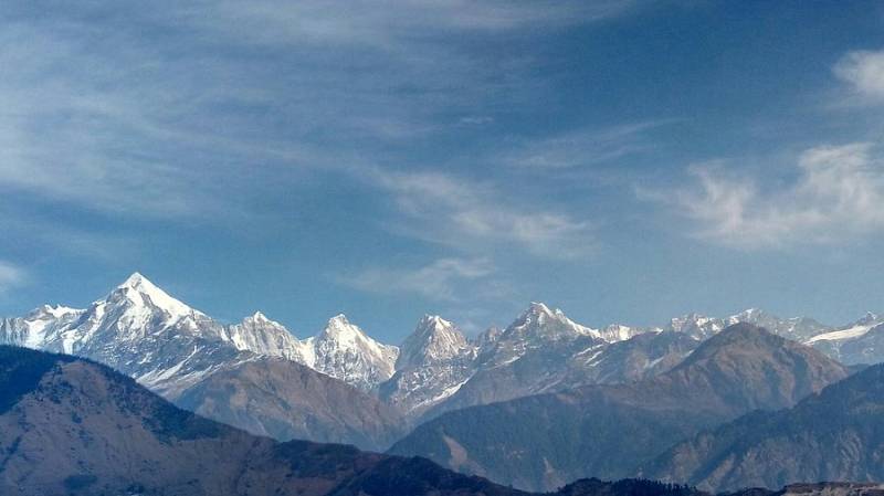 Adi Kailash Darshan with Munsyari