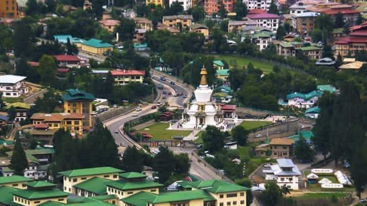 4 Nights 5 Days Thimphu Tour Package