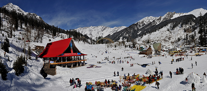 3 Night 4 Days Manali- Kasol- Manikaran Volvo Package